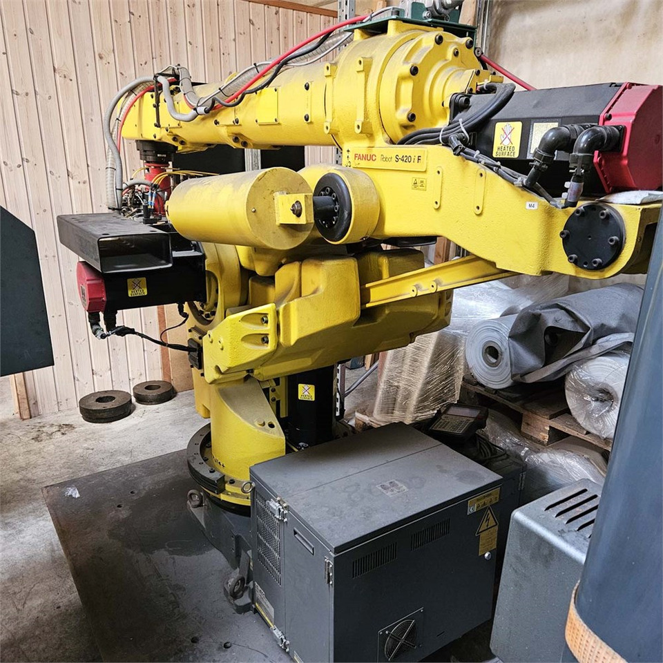 Fanuc S-420 i F - כלי מכונה: תמונה 2 Fanuc S-420 i F - כלי מכונה: תמונה 2