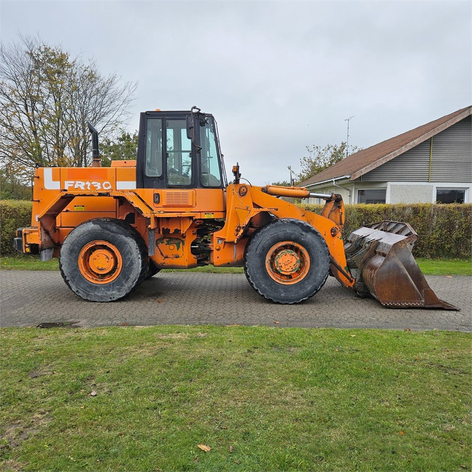 Fiat-Allis FR130 - מעמיס גלגלים: תמונה 3 Fiat-Allis FR130 - מעמיס גלגלים: תמונה 3