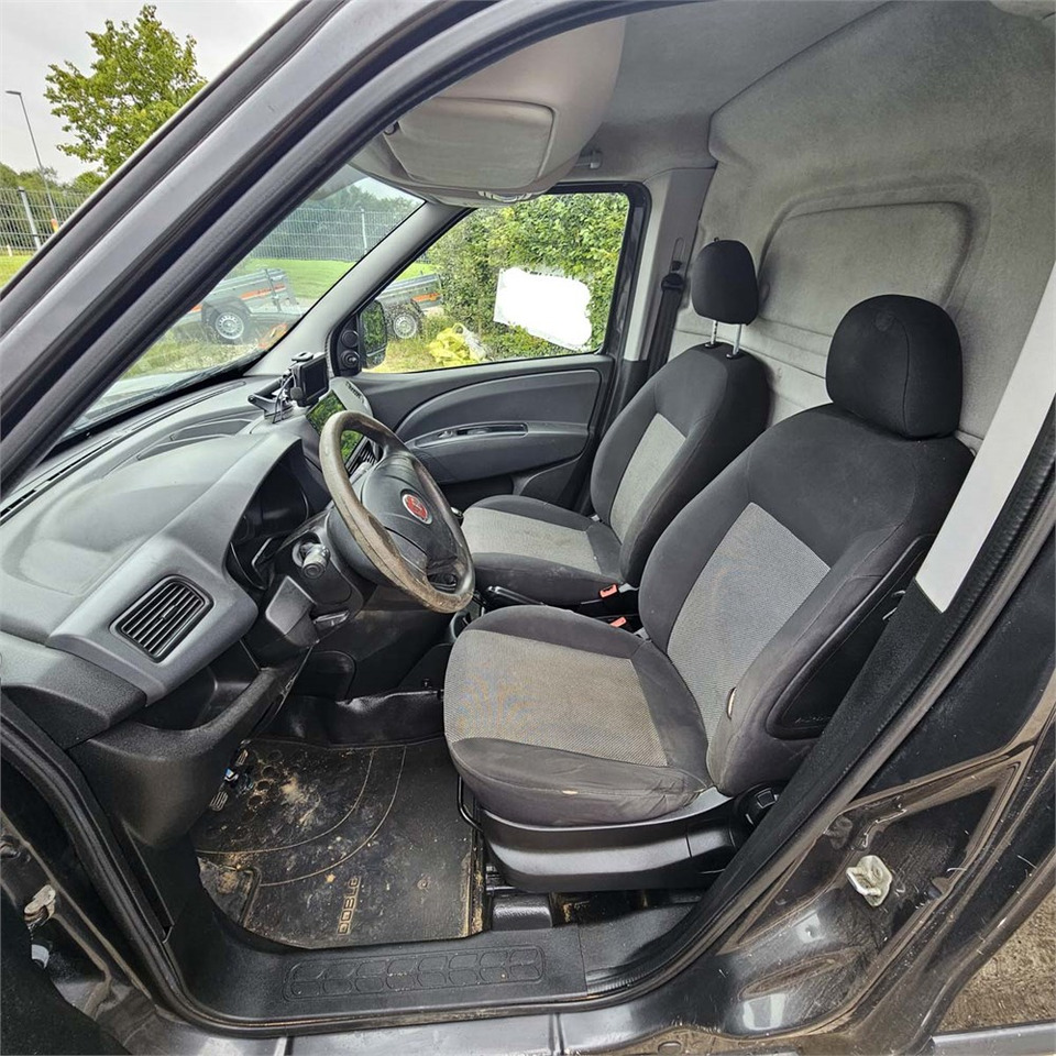 כלי רכב מסחרי קטן Fiat Doblò Cargo 1.3 Mjt 90: תמונה 7 כלי רכב מסחרי קטן Fiat Doblò Cargo 1.3 Mjt 90: תמונה 7