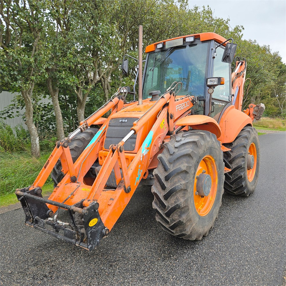 Fiat-Hitachi FB200-4PS - מחפרון: תמונה 1 Fiat-Hitachi FB200-4PS - מחפרון: תמונה 1