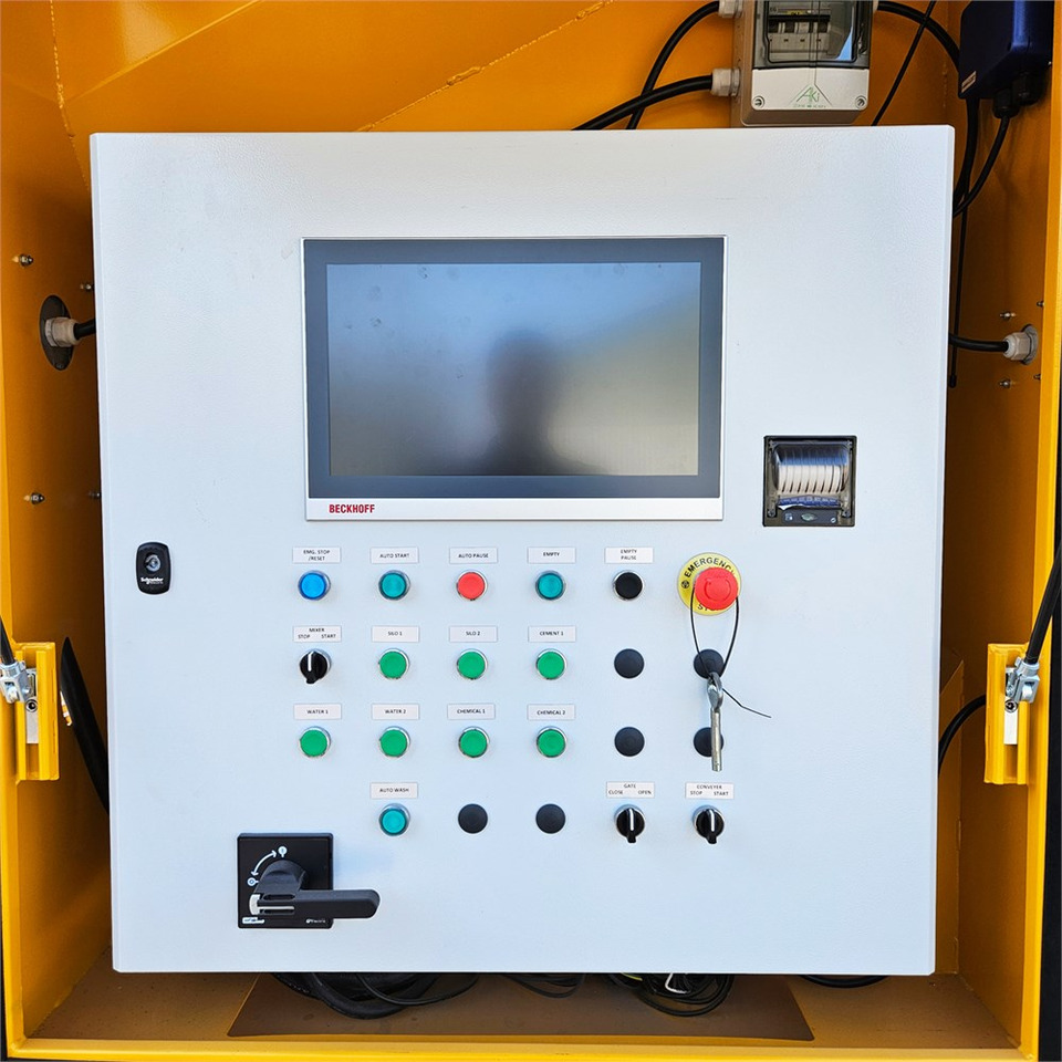 מערבל בטון Fibo Intercon B1800-862: תמונה 14