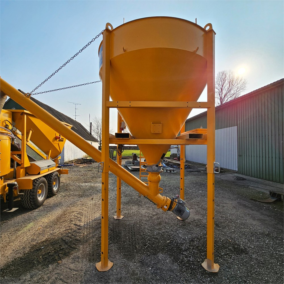 מערבל בטון Fibo Intercon B1800-862: תמונה 11