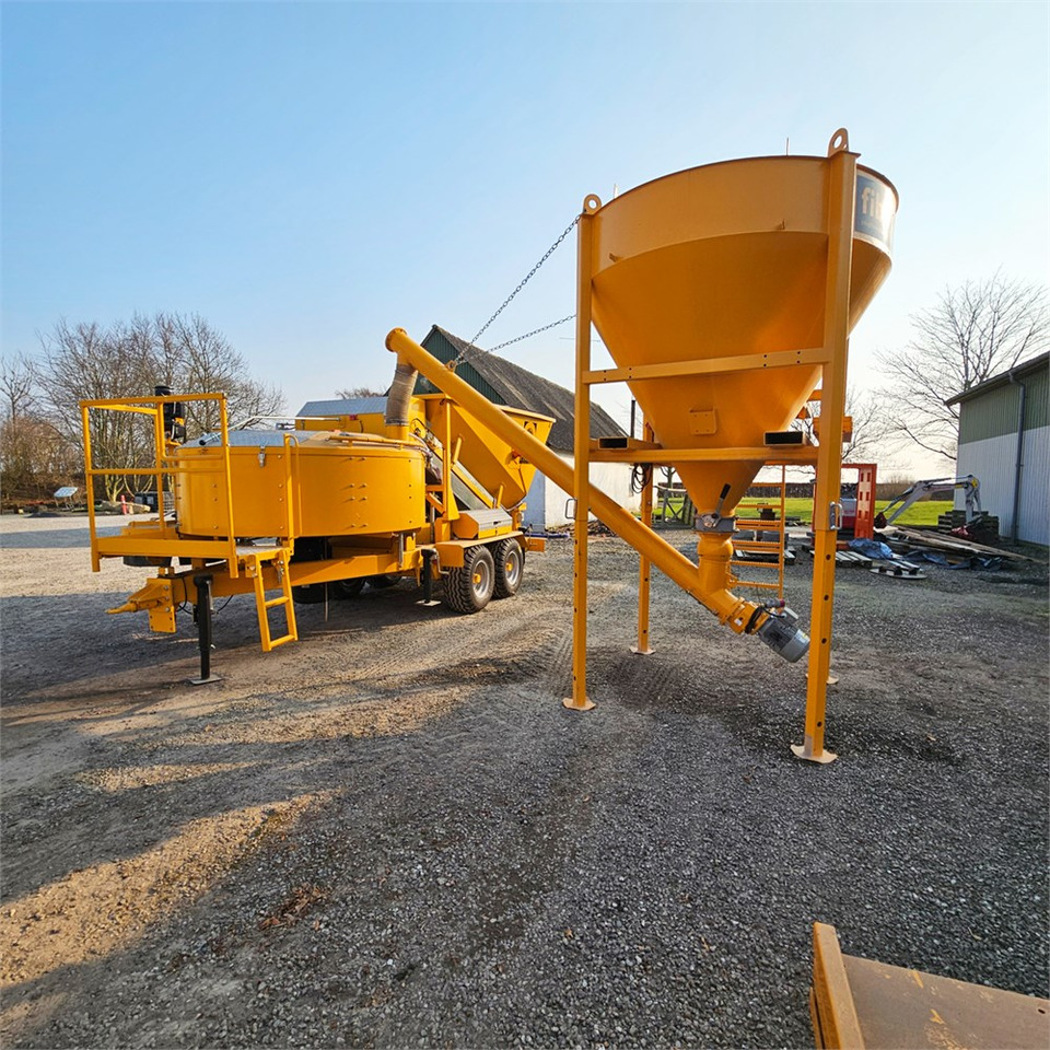 מערבל בטון Fibo Intercon B1800-862: תמונה 9