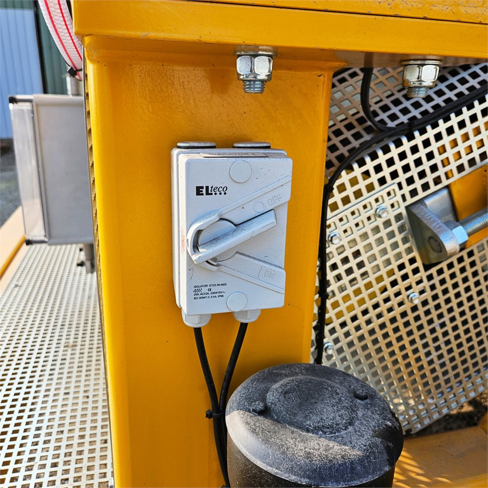 מערבל בטון Fibo Intercon B1800-862: תמונה 27