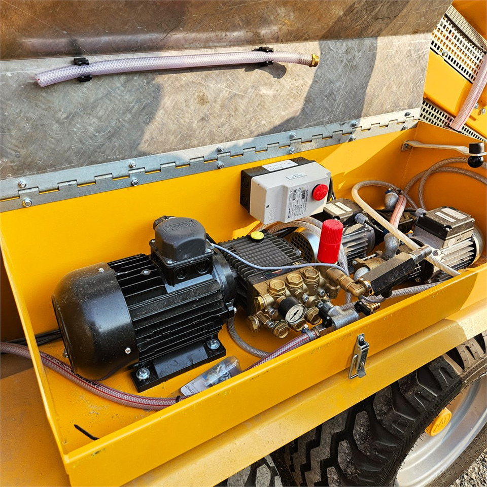 מערבל בטון Fibo Intercon B1800-862: תמונה 42
