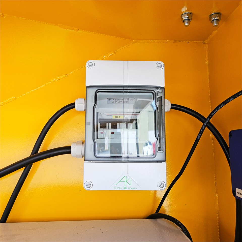 מערבל בטון Fibo Intercon B1800-862: תמונה 15