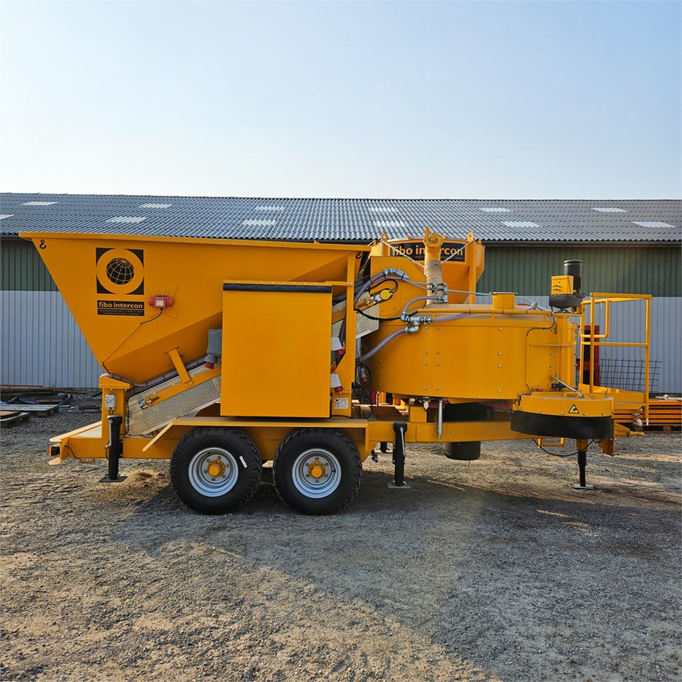 מערבל בטון Fibo Intercon B1800-862: תמונה 7