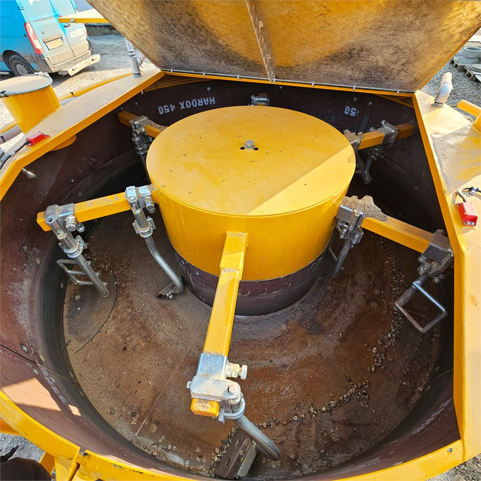מערבל בטון Fibo Intercon B1800-862: תמונה 21