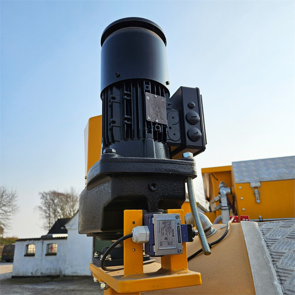 מערבל בטון Fibo Intercon B1800-862: תמונה 17