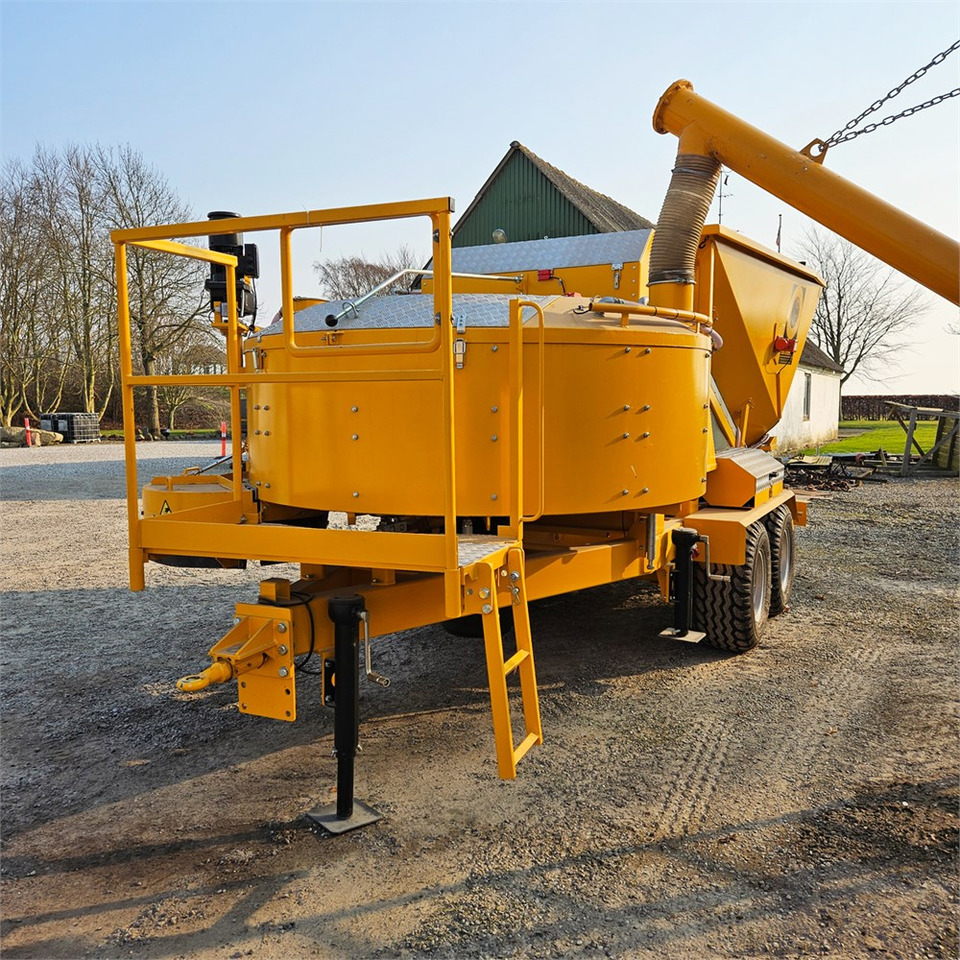 מערבל בטון Fibo Intercon B1800-862: תמונה 8