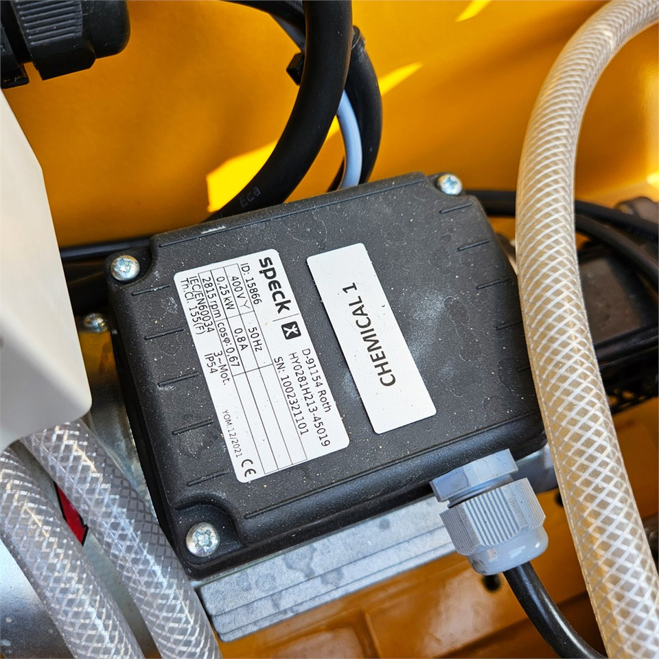 מערבל בטון Fibo Intercon B1800-862: תמונה 44