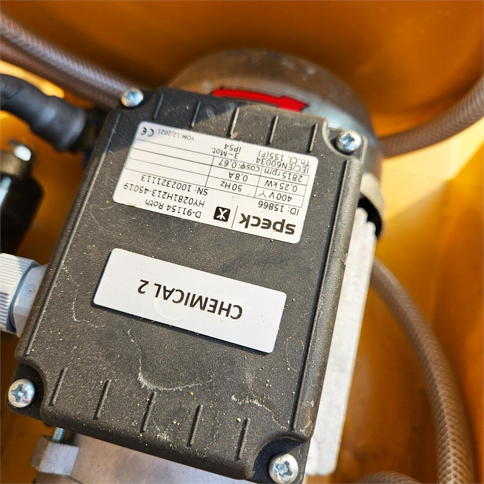 מערבל בטון Fibo Intercon B1800-862: תמונה 45