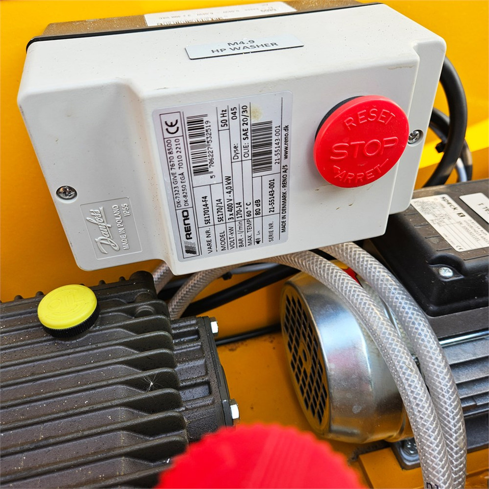 מערבל בטון Fibo Intercon B1800-862: תמונה 43