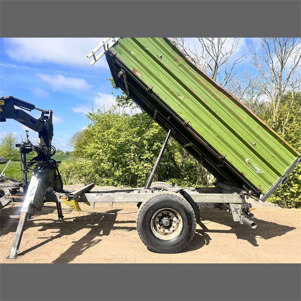 Fliegl 65-40 N - קרון נגרר עם מזהיר: תמונה 3 Fliegl 65-40 N - קרון נגרר עם מזהיר: תמונה 3