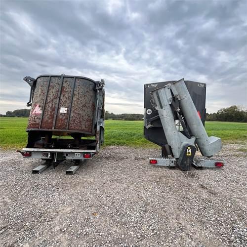 Fliegl ULS 400/500 - ציוד לבעלי חיים: תמונה 2 Fliegl ULS 400/500 - ציוד לבעלי חיים: תמונה 2