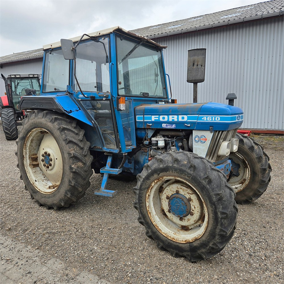 Ford 4610 - טרקטור חקלאי: תמונה 1 Ford 4610 - טרקטור חקלאי: תמונה 1