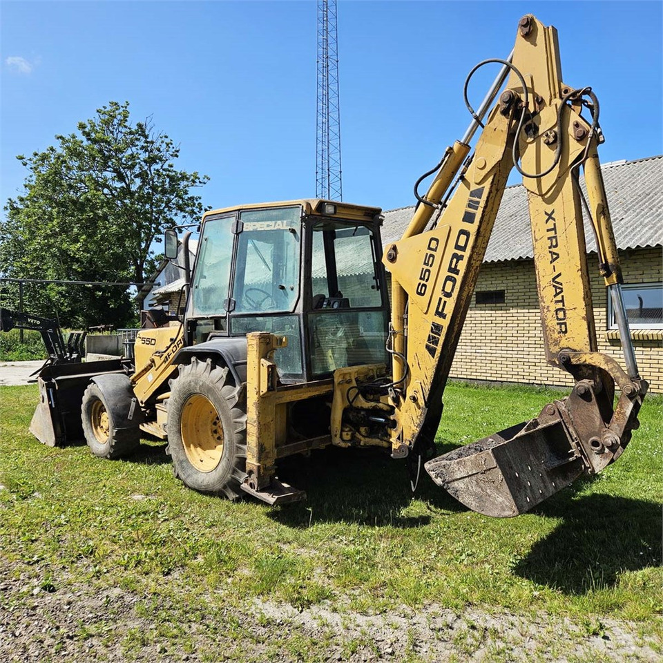 Ford 655D - מחפרון: תמונה 3 Ford 655D - מחפרון: תמונה 3