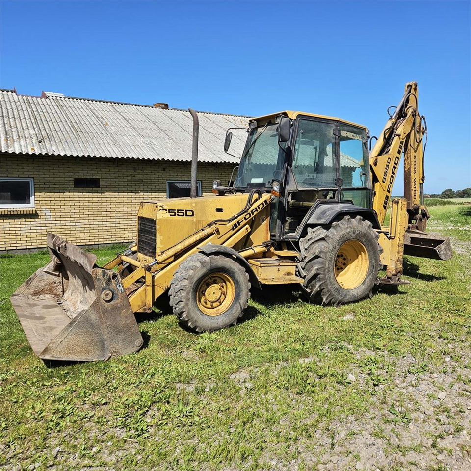 Ford 655D - מחפרון: תמונה 1 Ford 655D - מחפרון: תמונה 1