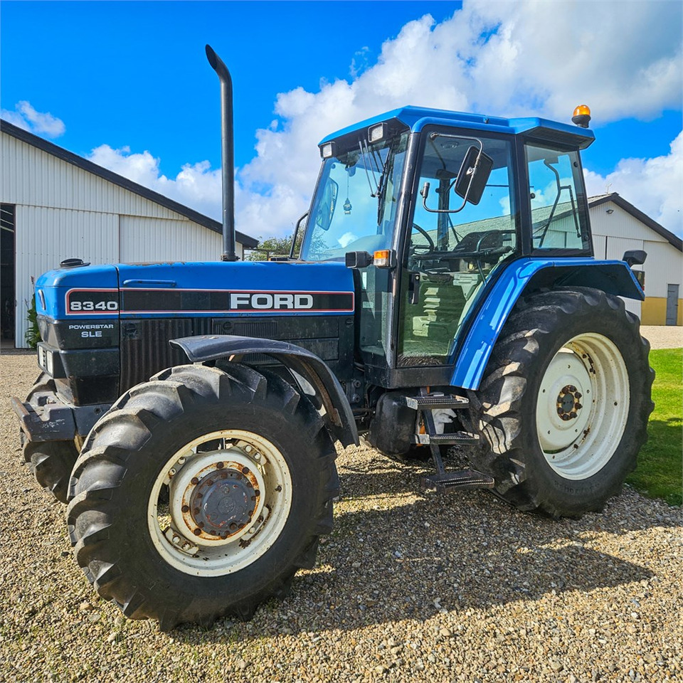 Ford 8340 Powerstar SLE - טרקטור חקלאי: תמונה 5 Ford 8340 Powerstar SLE - טרקטור חקלאי: תמונה 5