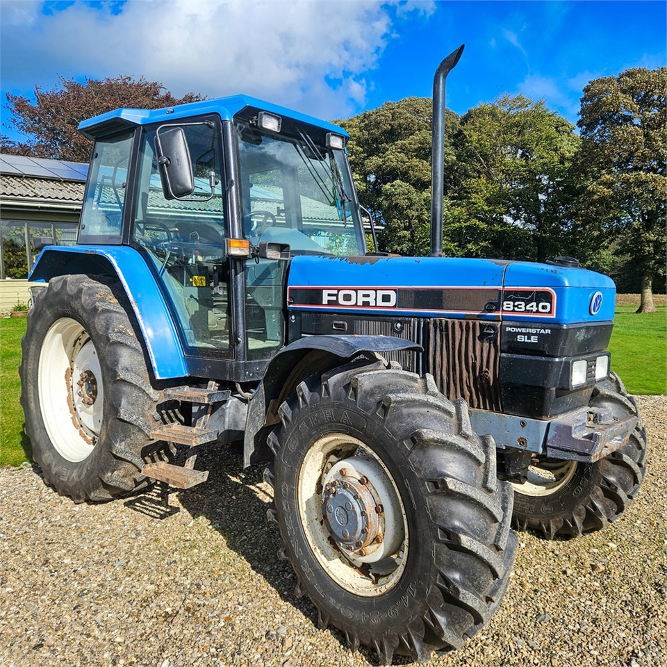 Ford 8340 Powerstar SLE - טרקטור חקלאי: תמונה 1 Ford 8340 Powerstar SLE - טרקטור חקלאי: תמונה 1