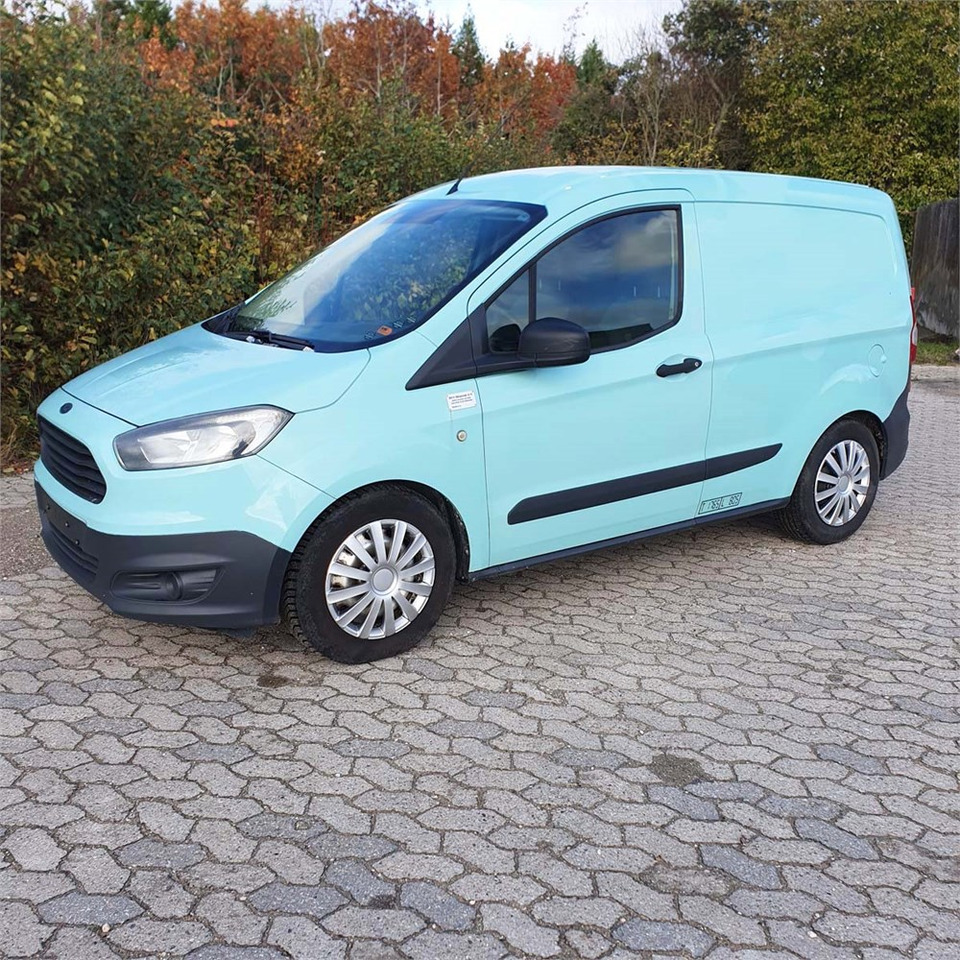 Ford Transit Courier 1,0 Ecoboost - כלי רכב מסחרי קטן: תמונה 1 Ford Transit Courier 1,0 Ecoboost - כלי רכב מסחרי קטן: תמונה 1