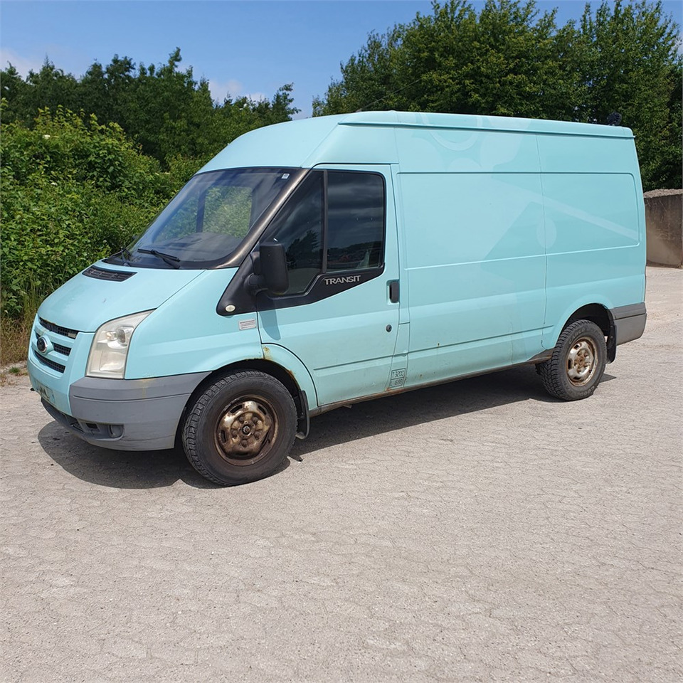 Ford Transit Van 2,4 Tdci 350m Rwd - כלי רכב מסחרי עם לוח: תמונה 1 Ford Transit Van 2,4 Tdci 350m Rwd - כלי רכב מסחרי עם לוח: תמונה 1
