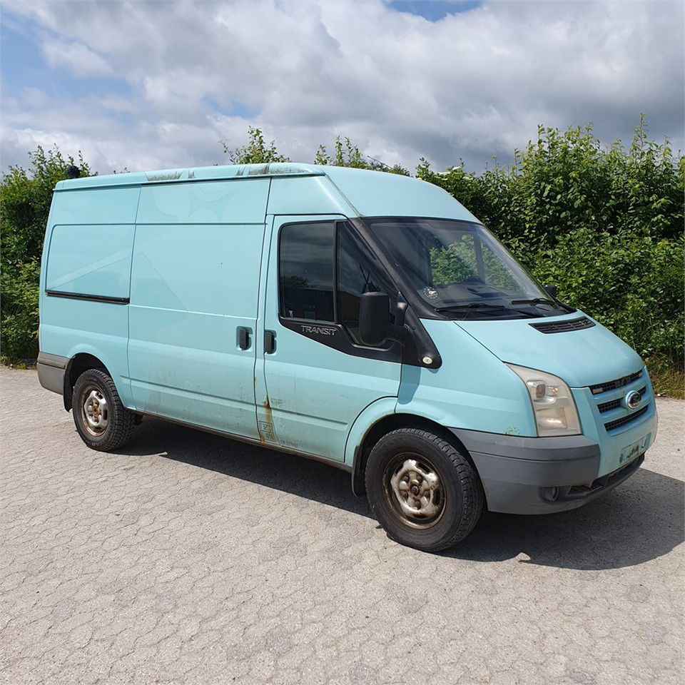 Ford Transit Van 2,4 Tdci 350m Rwd - כלי רכב מסחרי עם לוח: תמונה 4 Ford Transit Van 2,4 Tdci 350m Rwd - כלי רכב מסחרי עם לוח: תמונה 4