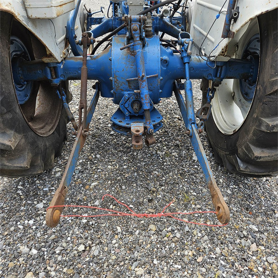 טרקטור חקלאי Fordson Super Dexta: תמונה 23