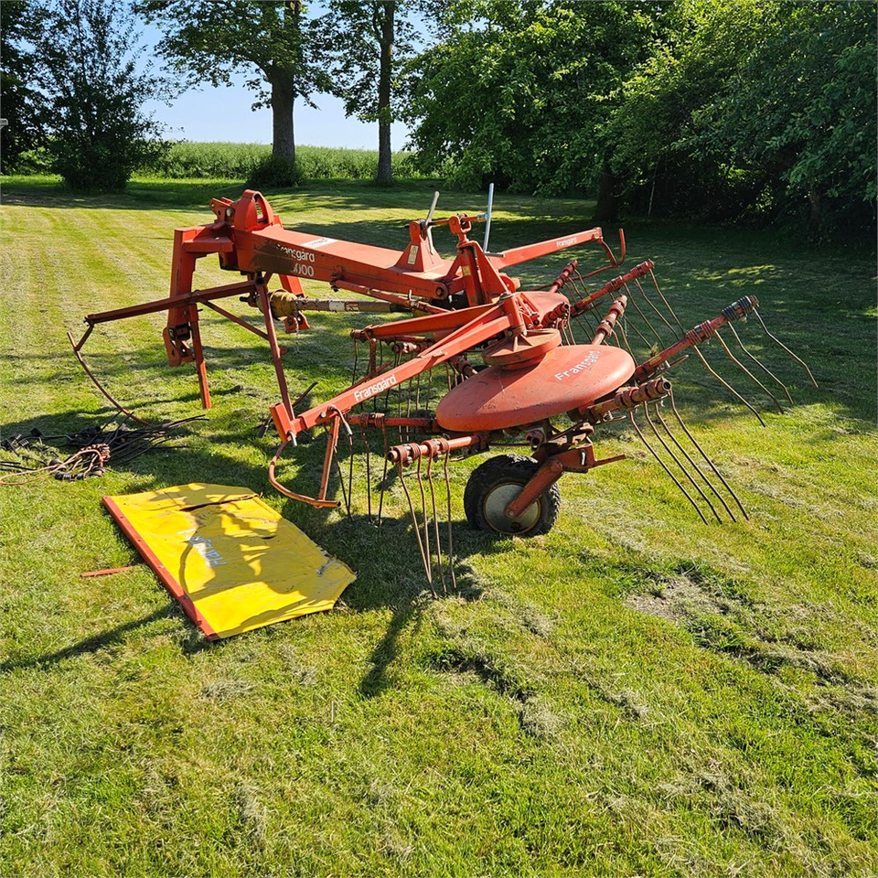 Fransgård T1 - 5000 - ציוד חציר ומספוא: תמונה 2 Fransgård T1 - 5000 - ציוד חציר ומספוא: תמונה 2