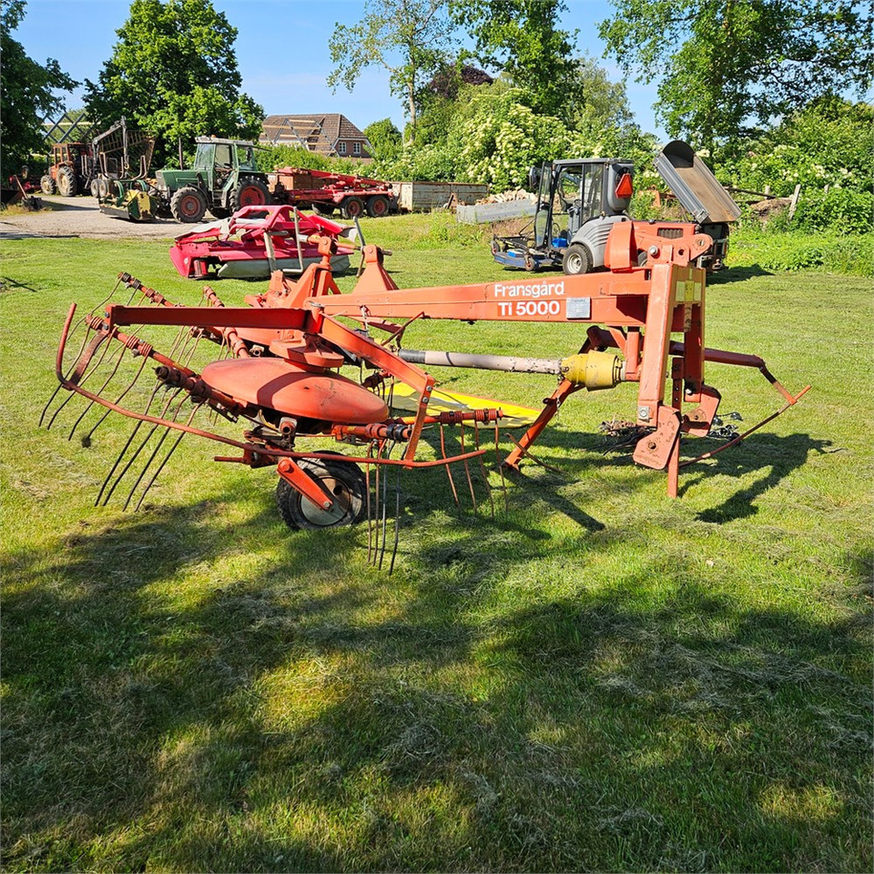 Fransgård T1 - 5000 - ציוד חציר ומספוא: תמונה 4 Fransgård T1 - 5000 - ציוד חציר ומספוא: תמונה 4