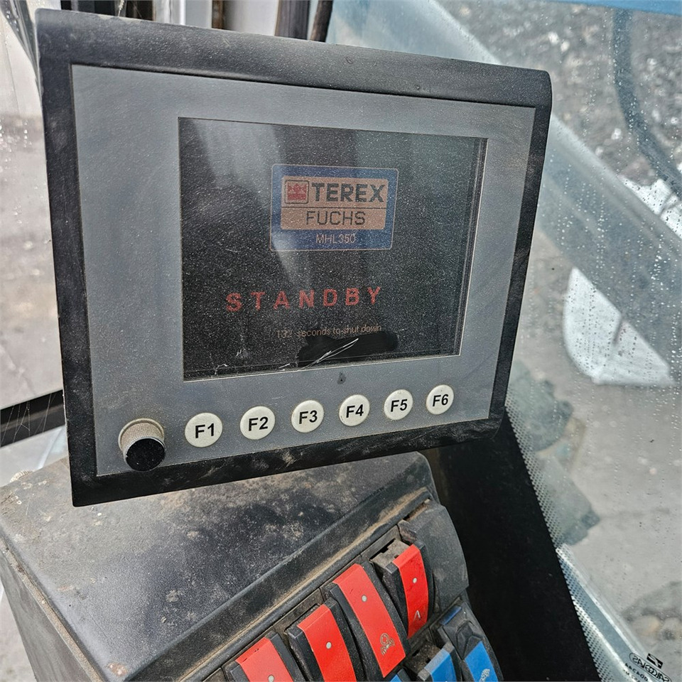 הַחכָּרָה Fuchs MHL 350 D Fuchs MHL 350 D: תמונה 16