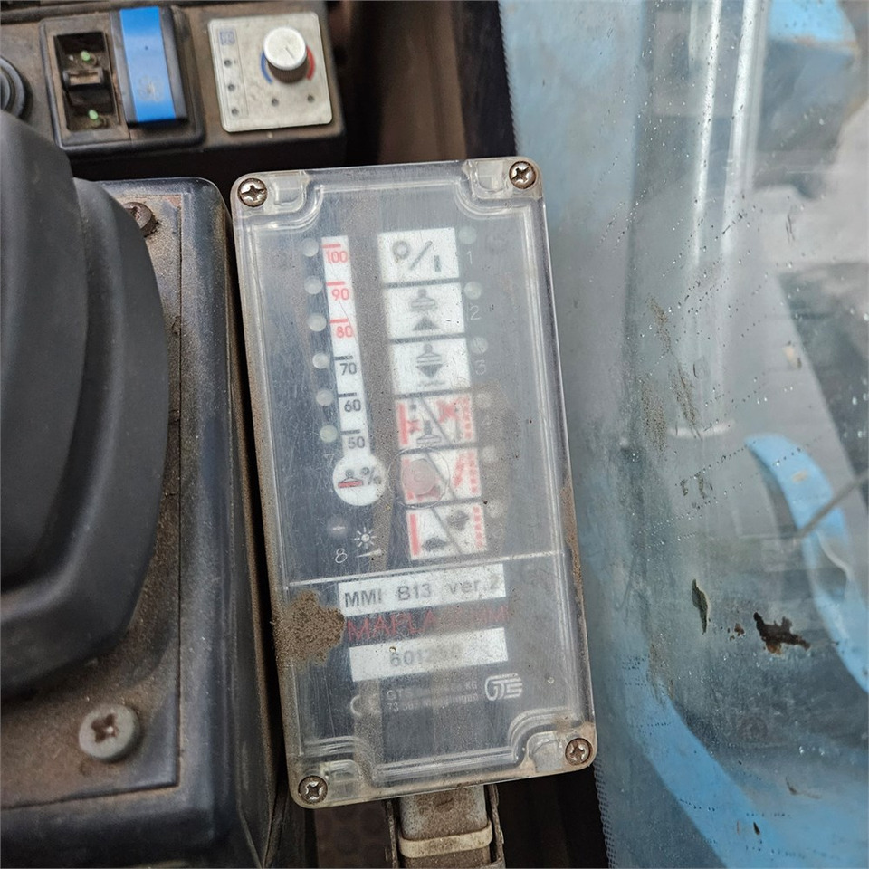 הַחכָּרָה Fuchs MHL 350 D Fuchs MHL 350 D: תמונה 17