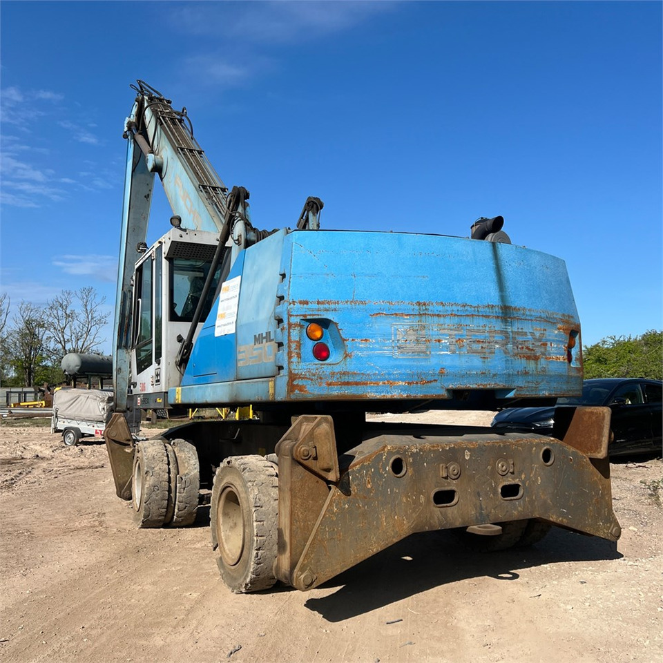 Fuchs MHL350 - מטפל בפסולת/ תעשייתי: תמונה 4 Fuchs MHL350 - מטפל בפסולת/ תעשייתי: תמונה 4
