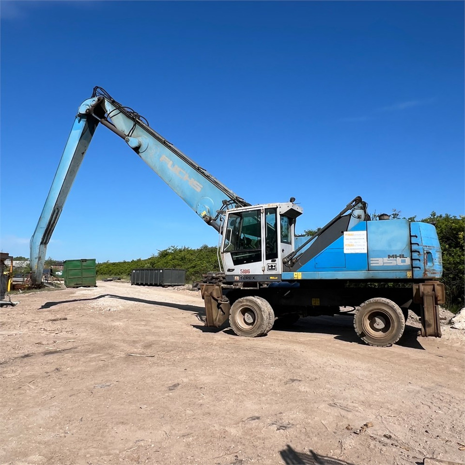 Fuchs MHL350 - מטפל בפסולת/ תעשייתי: תמונה 2 Fuchs MHL350 - מטפל בפסולת/ תעשייתי: תמונה 2