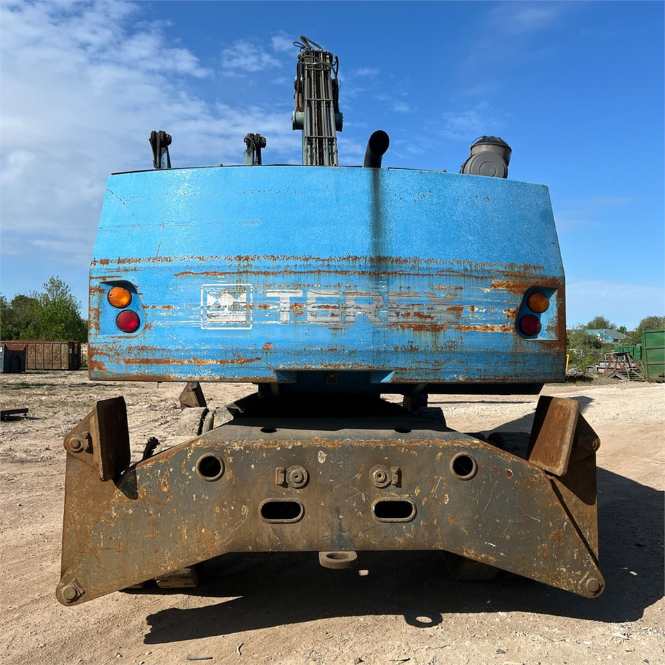Fuchs MHL350 - מטפל בפסולת/ תעשייתי: תמונה 5 Fuchs MHL350 - מטפל בפסולת/ תעשייתי: תמונה 5