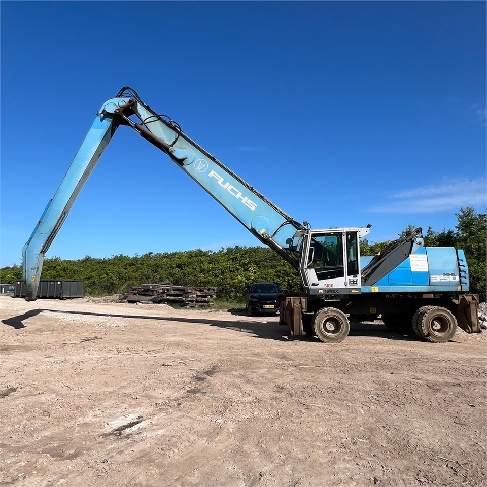 Fuchs MHL350 - מטפל בפסולת/ תעשייתי: תמונה 1 Fuchs MHL350 - מטפל בפסולת/ תעשייתי: תמונה 1
