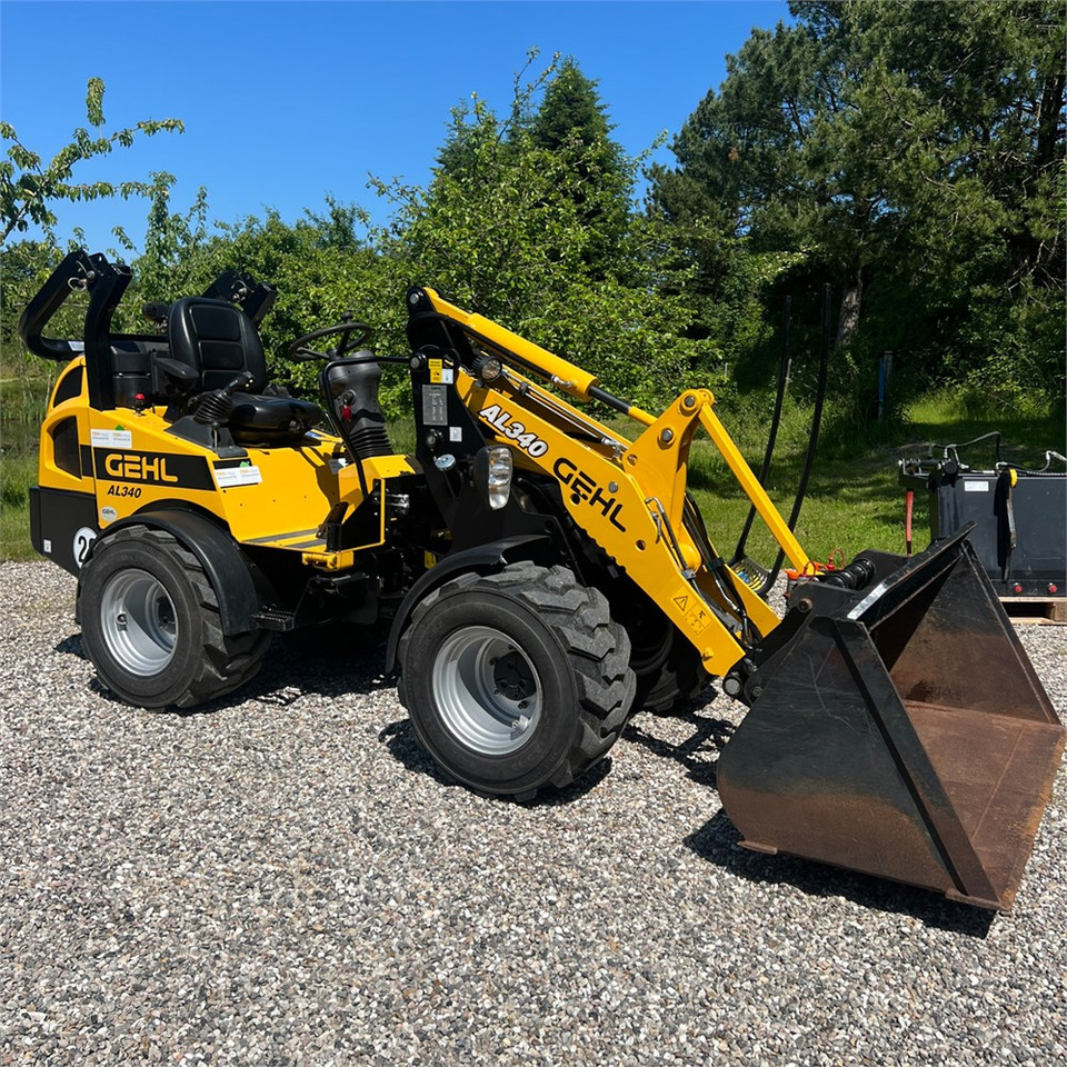 Gehl AL 340 - מעמיס גלגלים: תמונה 1 Gehl AL 340 - מעמיס גלגלים: תמונה 1