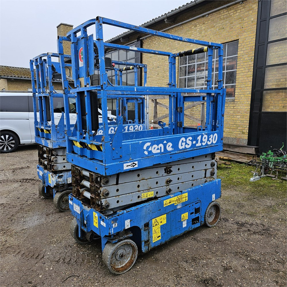 Genie GS 1930 - מעלית מספריים: תמונה 1 Genie GS 1930 - מעלית מספריים: תמונה 1