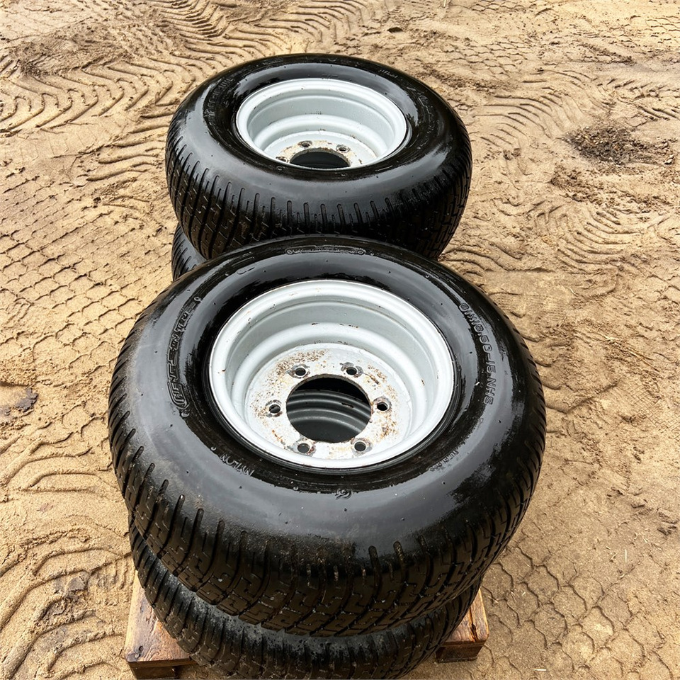 Giant Fælge og dæk / Rims and tirres - חבילת גלגלים וצמיגים עבור מכונת בנייה: תמונה 3 Giant Fælge og dæk / Rims and tirres - חבילת גלגלים וצמיגים עבור מכונת בנייה: תמונה 3