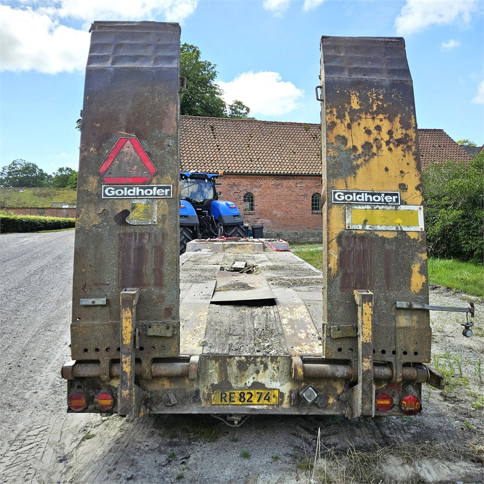 Goldhofer TU4-2x2-32/80 - קרון נגרר עם מטען נמוך: תמונה 4 Goldhofer TU4-2x2-32/80 - קרון נגרר עם מטען נמוך: תמונה 4