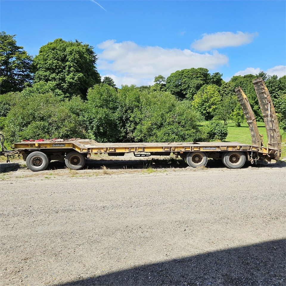 Goldhofer TU4-2x2-32/80 - קרון נגרר עם מטען נמוך: תמונה 2 Goldhofer TU4-2x2-32/80 - קרון נגרר עם מטען נמוך: תמונה 2