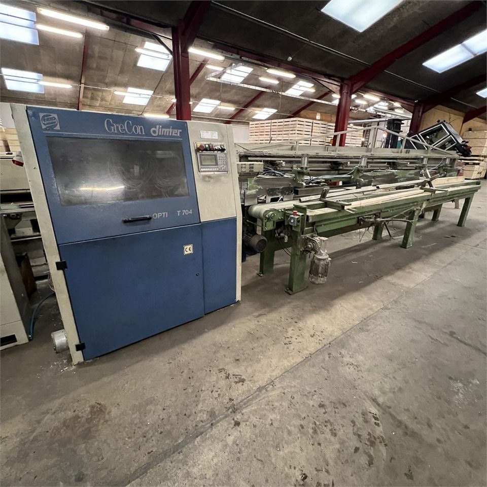 GreCon Dimter OptiCut 704 R - כלי מכונה: תמונה 2 GreCon Dimter OptiCut 704 R - כלי מכונה: תמונה 2