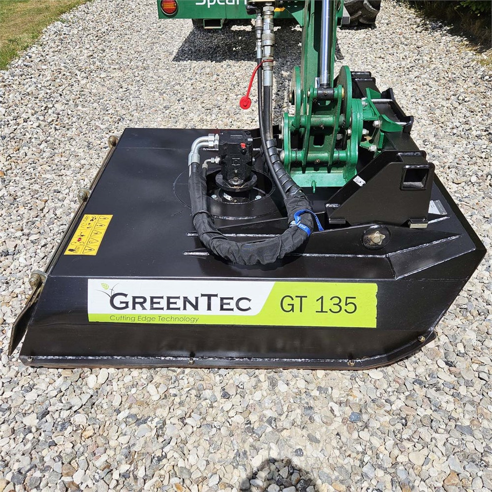 GreenTec GT 135 - גוזם עשבים ליערות: תמונה 1 GreenTec GT 135 - גוזם עשבים ליערות: תמונה 1