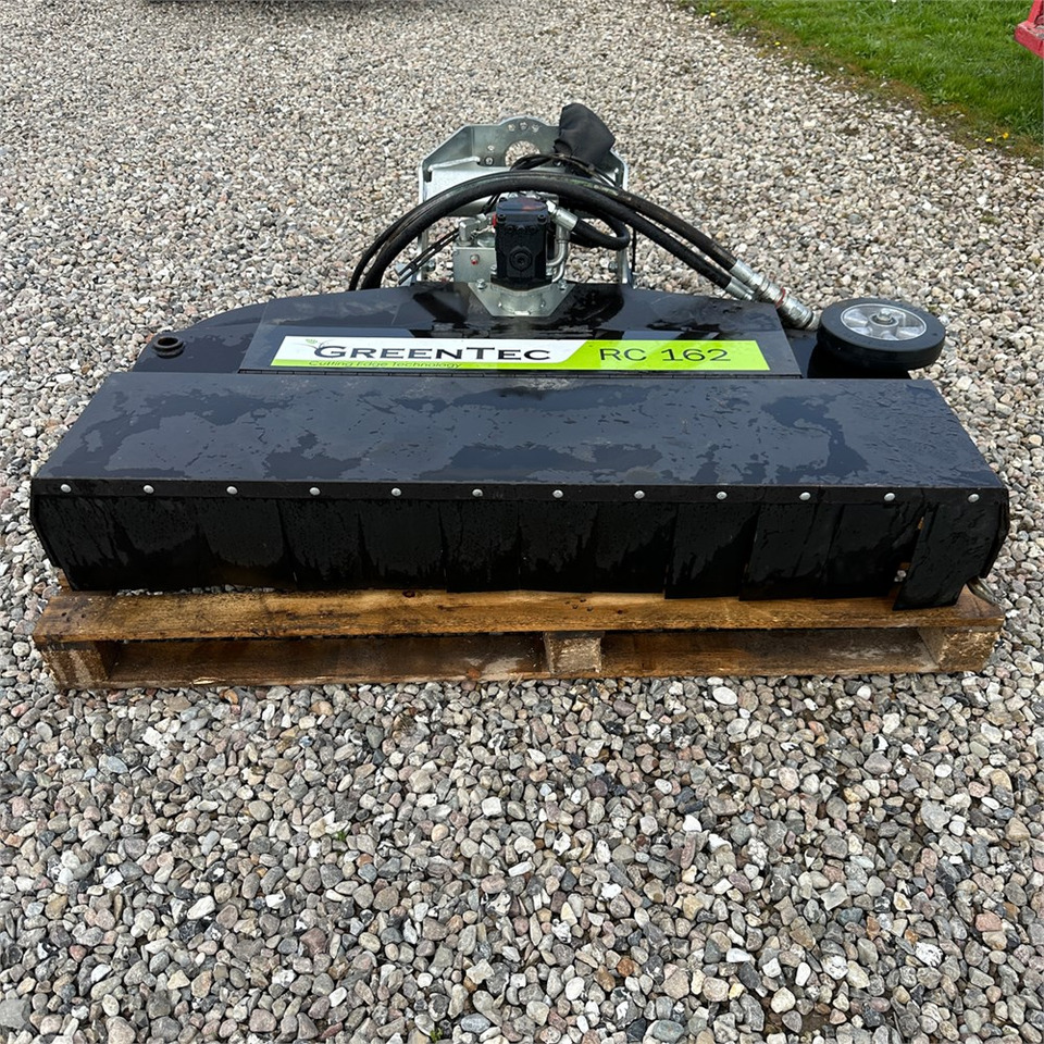 GreenTec RC162 - טרקטור חקלאי: תמונה 2 GreenTec RC162 - טרקטור חקלאי: תמונה 2