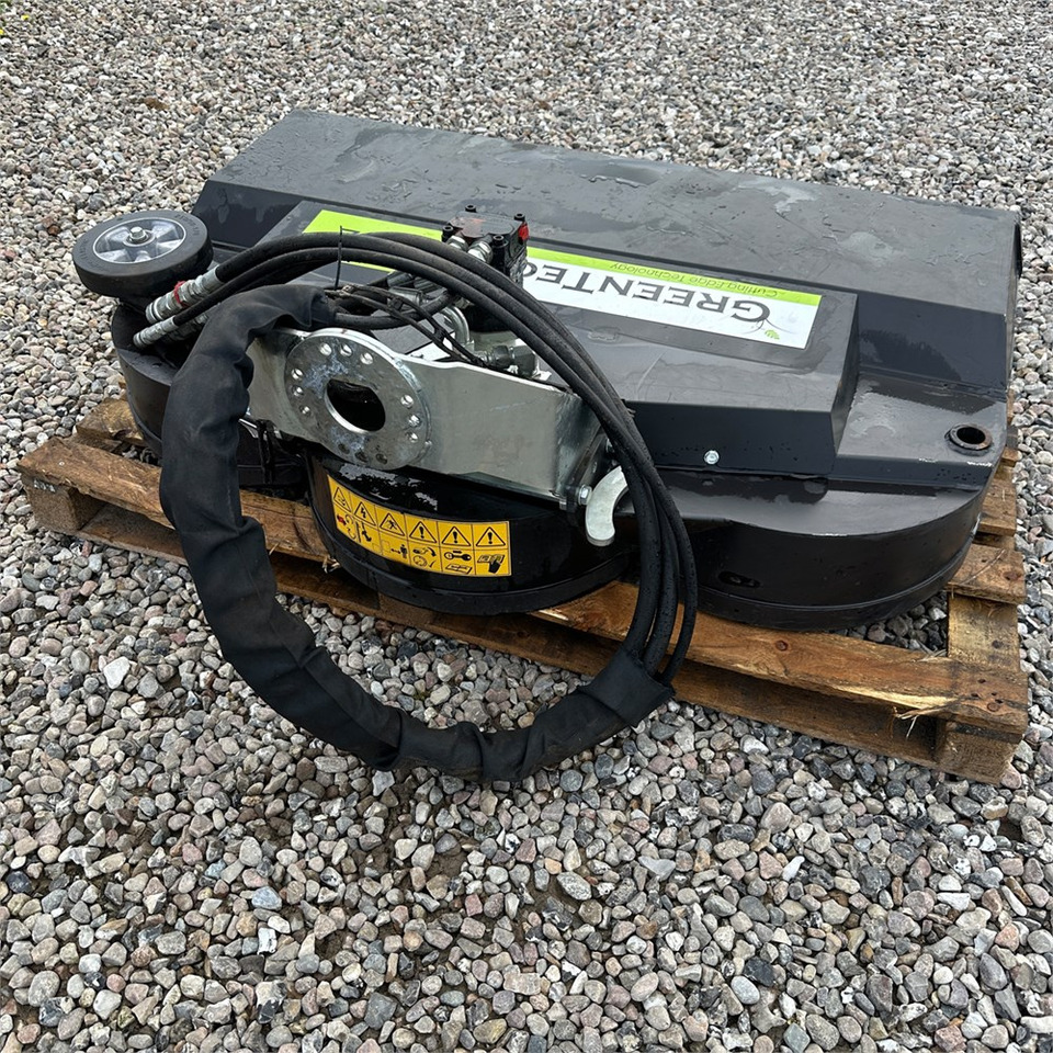 GreenTec RC162 - טרקטור חקלאי: תמונה 5 GreenTec RC162 - טרקטור חקלאי: תמונה 5