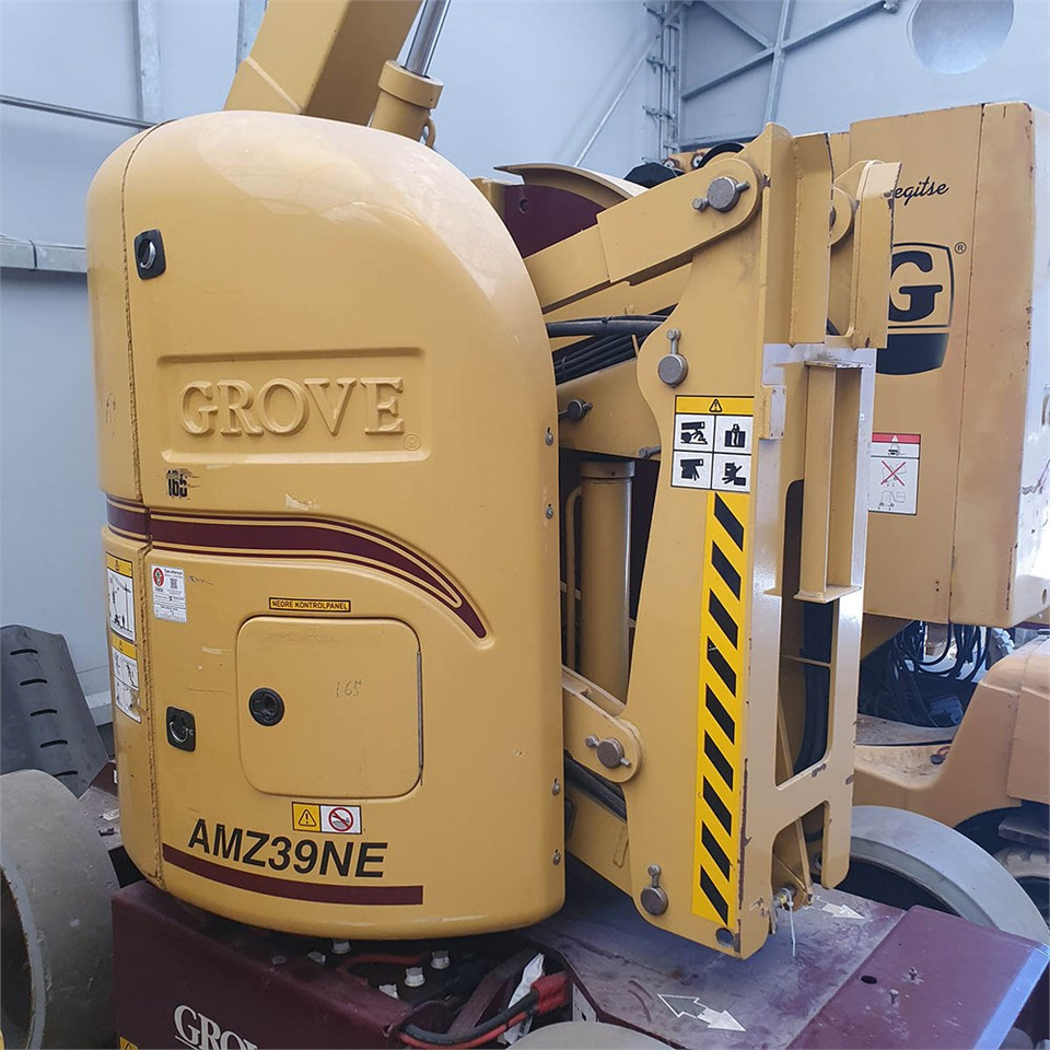Grove AMZ39 NE - זרוע מרפקי: תמונה 3 Grove AMZ39 NE - זרוע מרפקי: תמונה 3