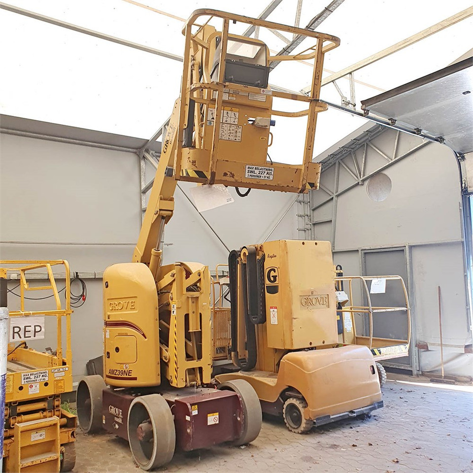 Grove AMZ39 NE - זרוע מרפקי: תמונה 1 Grove AMZ39 NE - זרוע מרפקי: תמונה 1
