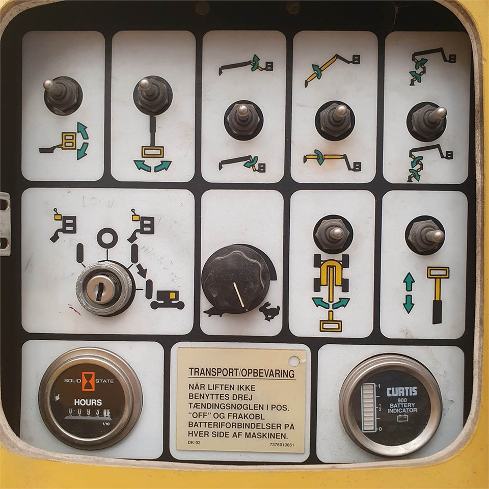 Grove AMZ39 NE - זרוע מרפקי: תמונה 4 Grove AMZ39 NE - זרוע מרפקי: תמונה 4