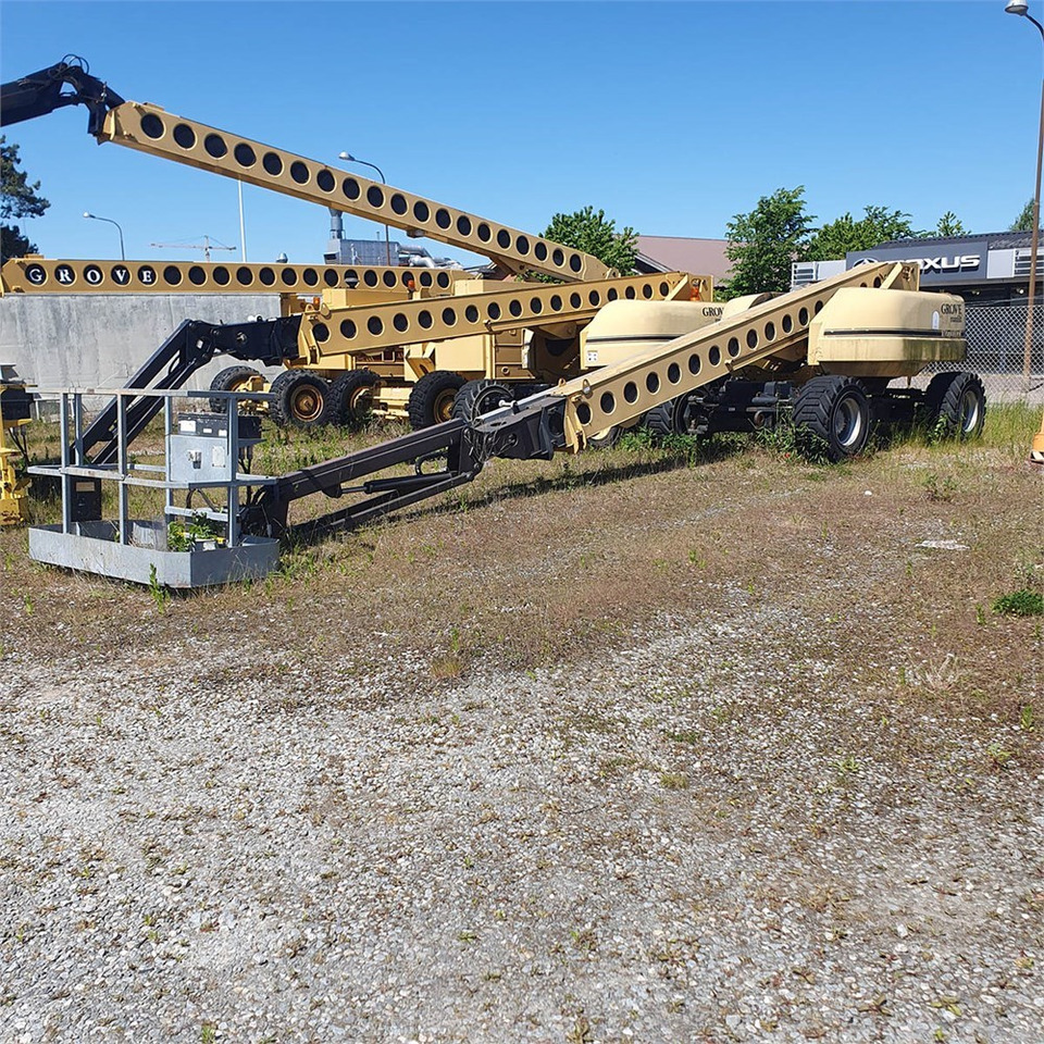 Grove MZ72 DXT - מוט טלסקופי: תמונה 1 Grove MZ72 DXT - מוט טלסקופי: תמונה 1