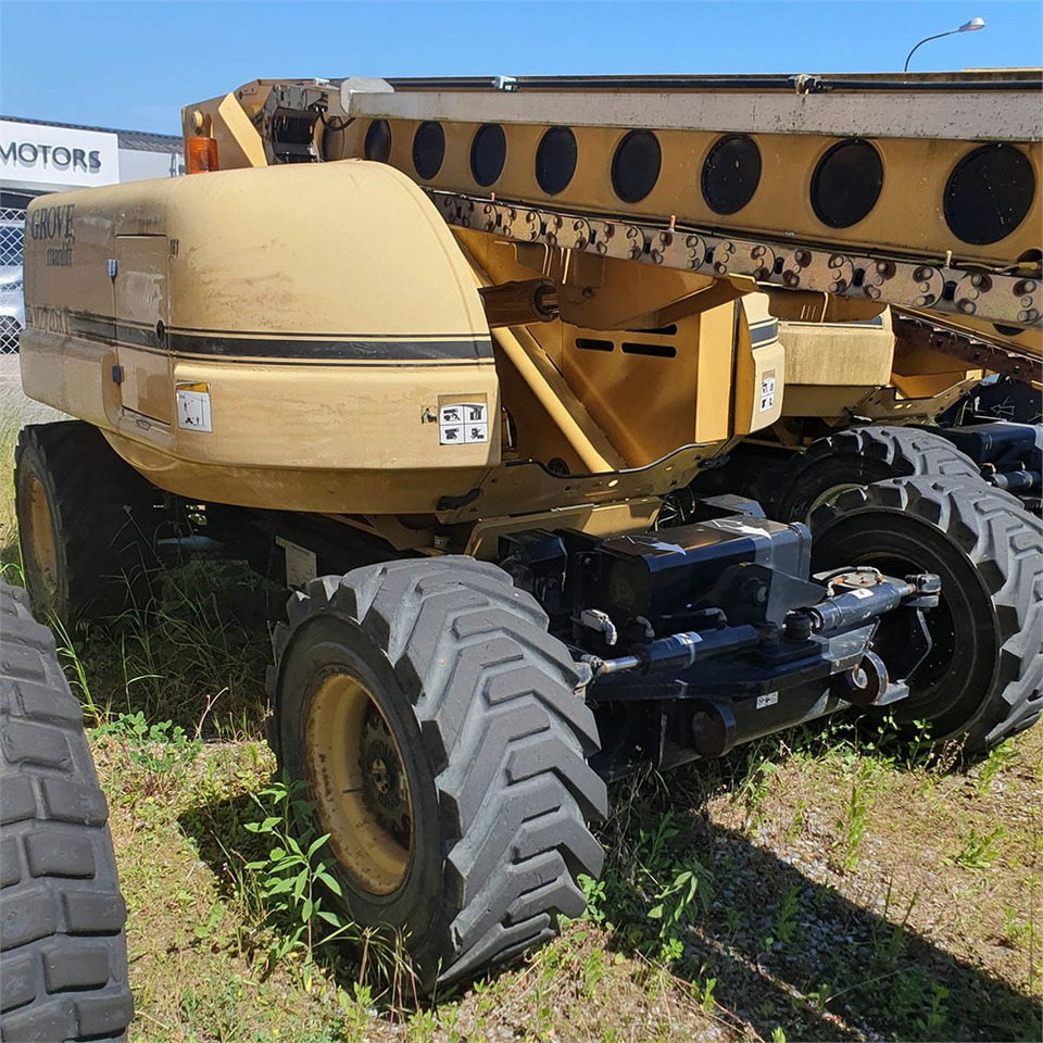 Grove MZ72 DXT - מוט טלסקופי: תמונה 5 Grove MZ72 DXT - מוט טלסקופי: תמונה 5